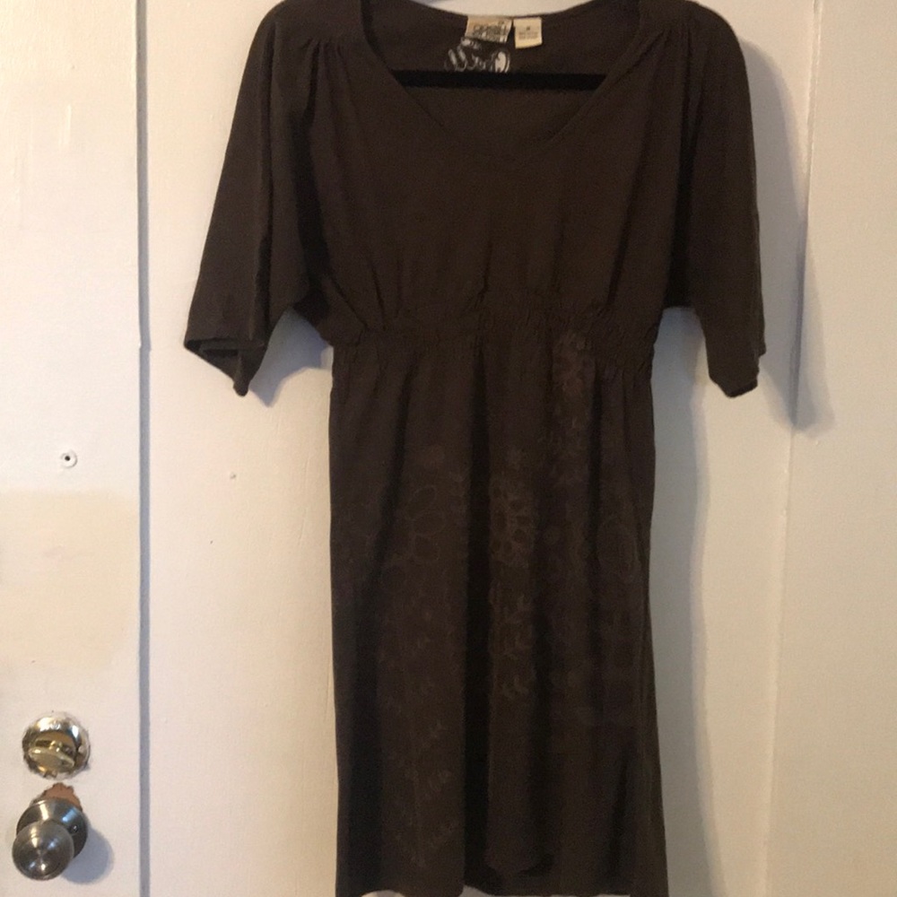 O’Neill Brown Floral Dress